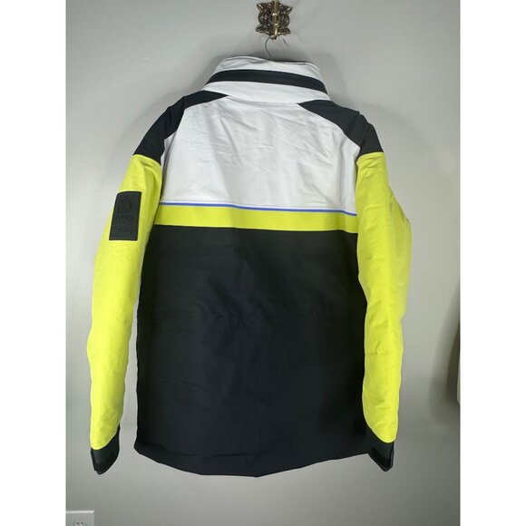 NWT Ski-Doo Typha x KANUK  Jacket Women's Insulated Size XXL Yellow Black - Picture 5 of 9